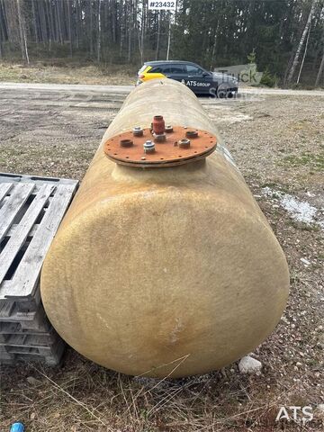 Δασοκομικό μηχάνημα  Glassfibertank 6000L