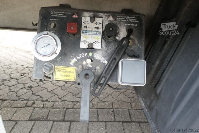 Semirimorchio con pianale mobile FLIEGL SDS 390, 8mm Boden, 102m³, Lang LKW Typ 1, SAF