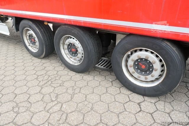 Semirimorchio con pianale mobile FLIEGL SDS 390, 8mm Boden, 102m³, Lang LKW Typ 1, SAF
