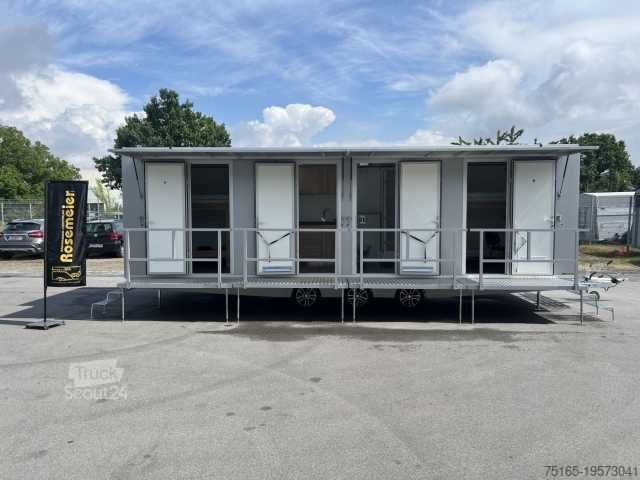 Ρυμουλκούμενο Rosemeier VE MOBI 8344 SP 3 Tridem Veranda Mannschaftswagen