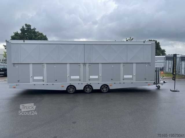 Ρυμουλκούμενο Rosemeier VE MOBI 8344 SP 3 Tridem Veranda Mannschaftswagen