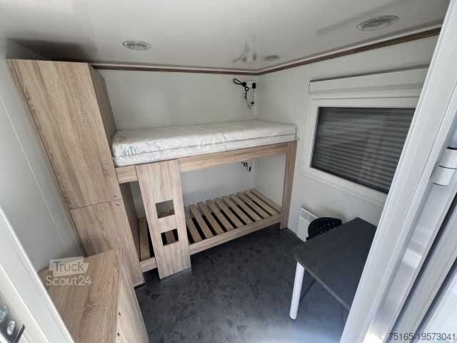 Ρυμουλκούμενο Rosemeier VE MOBI 8344 SP 3 Tridem Veranda Mannschaftswagen