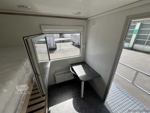 Ρυμουλκούμενο Rosemeier VE MOBI 8344 SP 3 Tridem Veranda Mannschaftswagen