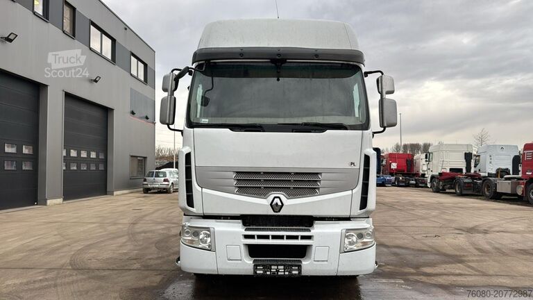 Standard tractor Renault Premium 460 DXI (GOOD CONDITION / BONNE ETAT)