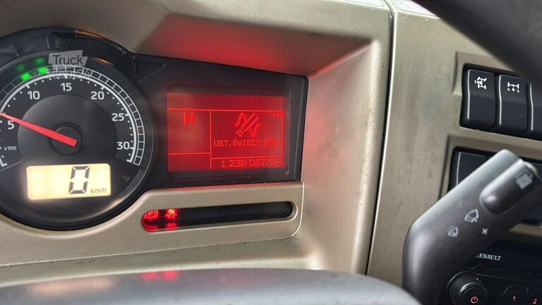 Standard tractor Renault Premium 460 DXI (GOOD CONDITION / BONNE ETAT)