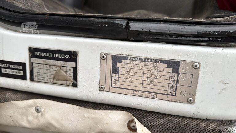 Standard tractor Renault Premium 460 DXI (GOOD CONDITION / BONNE ETAT)