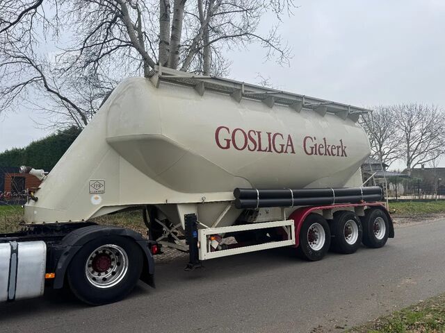 Silo Feldbinder 3 ass bulkoplegger