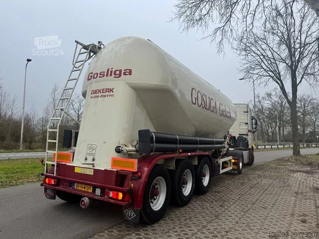 Silo Feldbinder 3 ass bulkoplegger