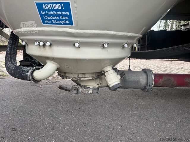 Silo Feldbinder 3 ass bulkoplegger