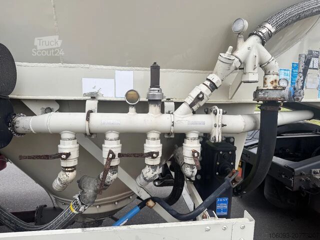 Silo Feldbinder 3 ass bulkoplegger