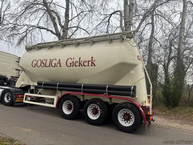 Silo Feldbinder 3 ass bulkoplegger