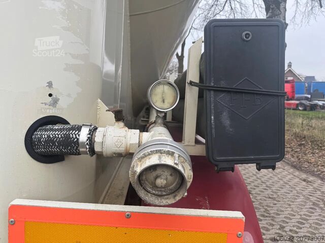 Silo Feldbinder 3 ass bulkoplegger