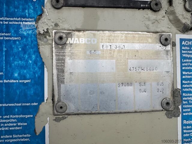 Silo Feldbinder 3 ass bulkoplegger