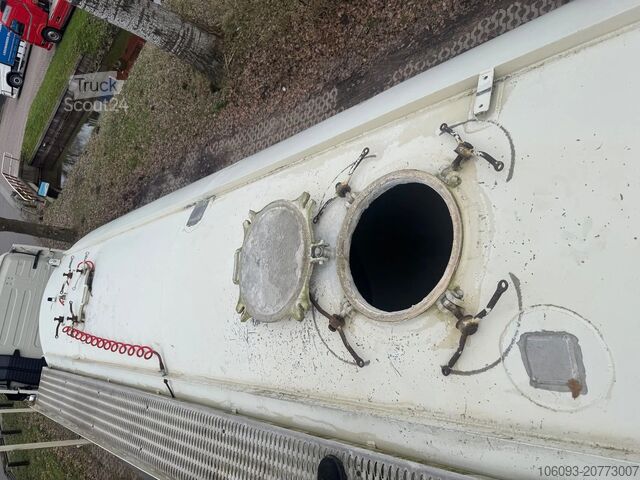 Silo Feldbinder 3 ass bulkoplegger