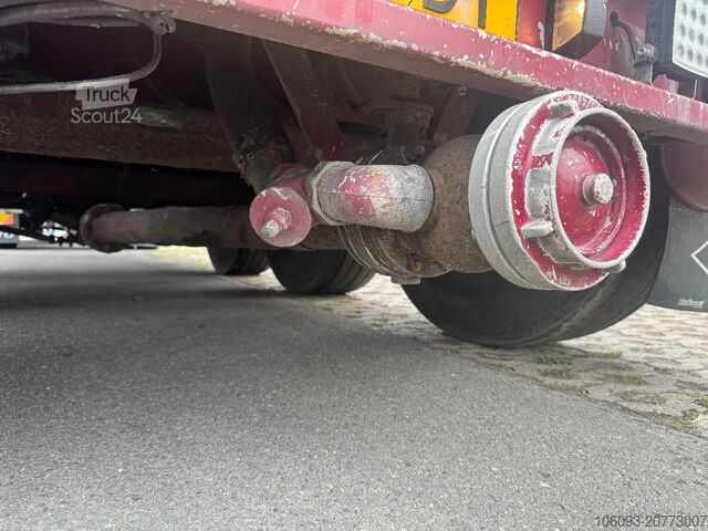 Silo Feldbinder 3 ass bulkoplegger