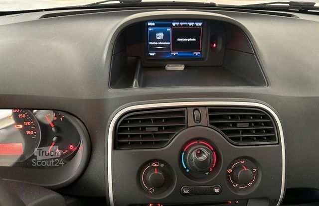 Slēgtais furgons RENAULT Kangoo Rapid Maxi Extra # erst 6 tkm # Navi #AHK