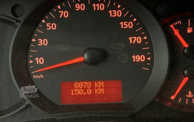 Slēgtais furgons RENAULT Kangoo Rapid Maxi Extra # erst 6 tkm # Navi #AHK