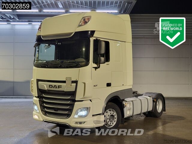 Standard tractor DAF XF 480 4X2 SSC 2xTanks