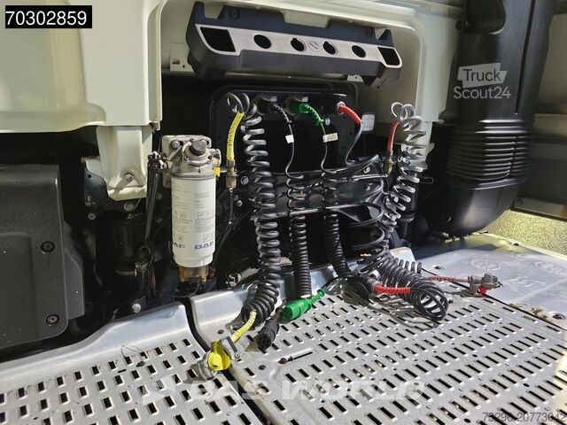 Standard tractor DAF XF 480 4X2 SSC 2xTanks