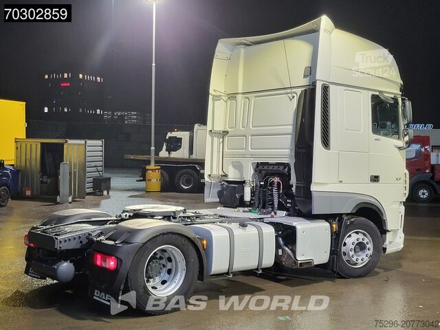 Standard tractor DAF XF 480 4X2 SSC 2xTanks