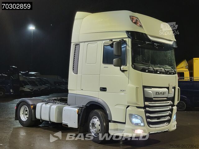Standard tractor DAF XF 480 4X2 SSC 2xTanks