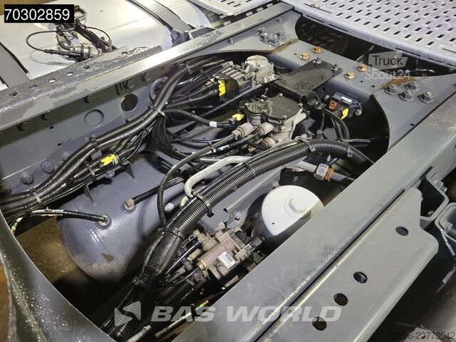 Standard tractor DAF XF 480 4X2 SSC 2xTanks