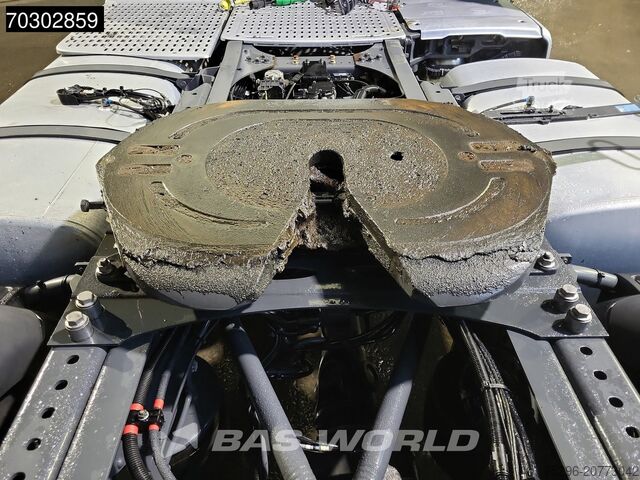 Standard tractor DAF XF 480 4X2 SSC 2xTanks