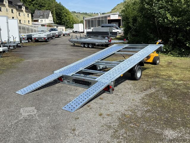 Remorque porte-voitures TPV / Böckmann HL-EBK 3520/15 - Kippbar! - AKTIONSPREIS