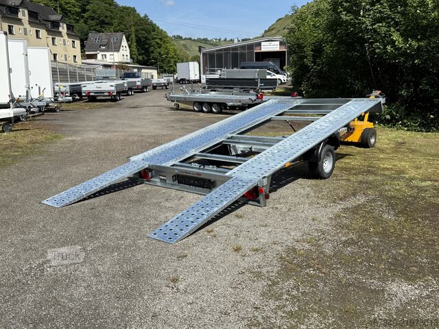 Remorque porte-voitures TPV / Böckmann HL-EBK 3520/15 - Kippbar! - AKTIONSPREIS