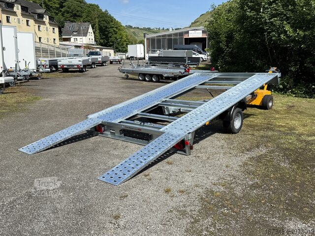Remorque porte-voitures TPV / Böckmann HL-EBK 3520/15 - Kippbar! - AKTIONSPREIS