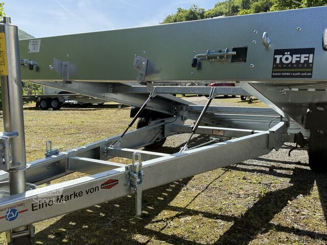 Remorque porte-voitures TPV / Böckmann HL-EBK 3520/15 - Kippbar! - AKTIONSPREIS