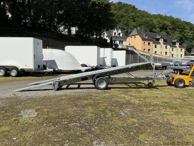 Remorque porte-voitures TPV / Böckmann HL-EBK 3520/15 - Kippbar! - AKTIONSPREIS