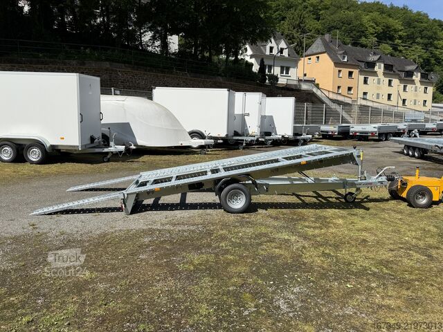 Remorque porte-voitures TPV / Böckmann HL-EBK 3520/15 - Kippbar! - AKTIONSPREIS