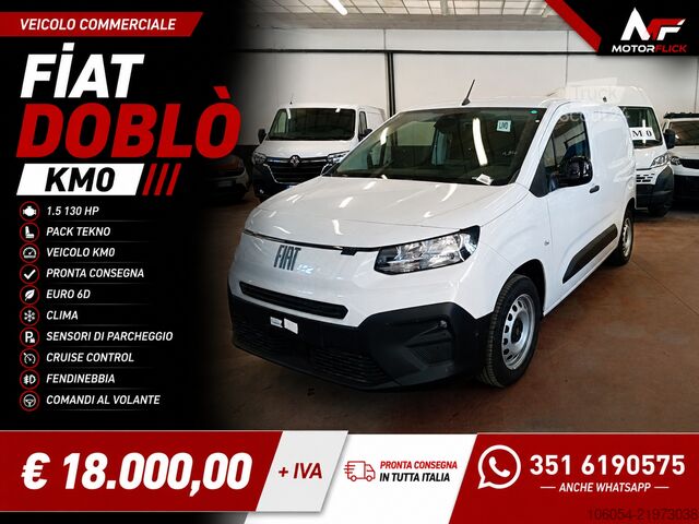 панельний фургон Fiat Doblo Cargo