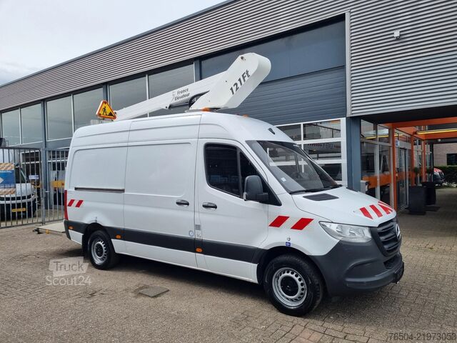 Løfteplattform Mercedes-Benz Sprinter 316 CDI/ Hoogwerker/ Platform 12.5m/ 8...