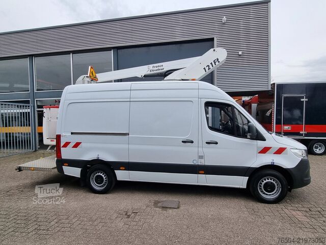 Løfteplattform Mercedes-Benz Sprinter 316 CDI/ Hoogwerker/ Platform 12.5m/ 8...