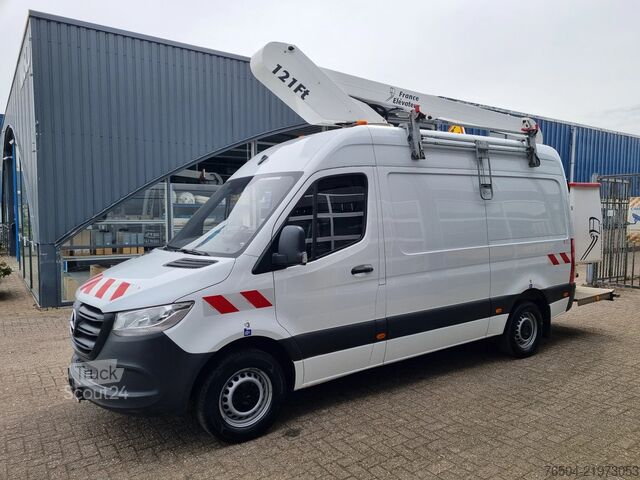 Løfteplattform Mercedes-Benz Sprinter 316 CDI/ Hoogwerker/ Platform 12.5m/ 8...