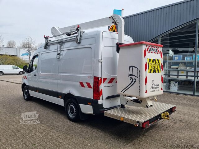 Løfteplattform Mercedes-Benz Sprinter 316 CDI/ Hoogwerker/ Platform 12.5m/ 8...