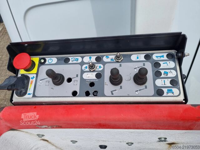 Løfteplattform Mercedes-Benz Sprinter 316 CDI/ Hoogwerker/ Platform 12.5m/ 8...