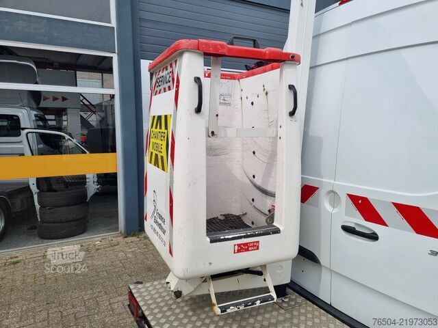 Platforma de ridicare Mercedes-Benz Sprinter 316 CDI/ Hoogwerker/ Platform 12.5m/ 8...