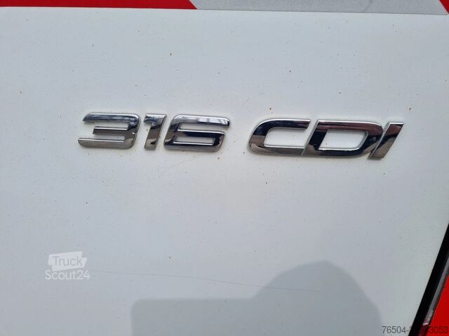 Platforma de ridicare Mercedes-Benz Sprinter 316 CDI/ Hoogwerker/ Platform 12.5m/ 8...