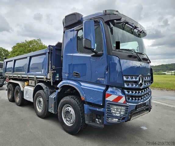 Camion benne Mercedes-Benz Arocs 3251 LK 8x4 Bordmatik