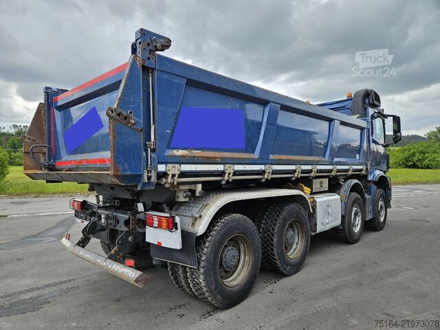 Camion benne Mercedes-Benz Arocs 3251 LK 8x4 Bordmatik