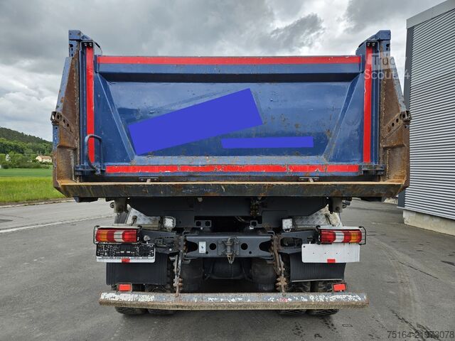Camion benne Mercedes-Benz Arocs 3251 LK 8x4 Bordmatik