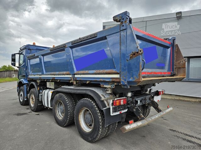 Camion benne Mercedes-Benz Arocs 3251 LK 8x4 Bordmatik