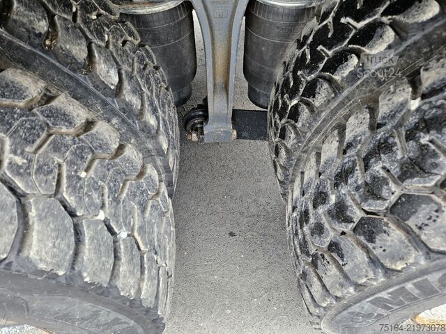 Camion benne Mercedes-Benz Arocs 3251 LK 8x4 Bordmatik