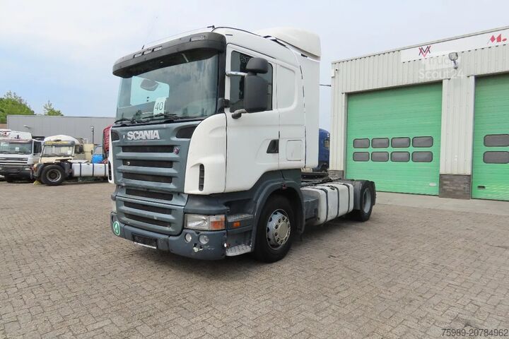 Standard-SZM Scania R420 2 tanks, 2 beds, manual gearbox