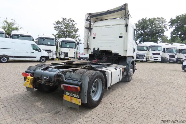 Standard-SZM Scania R420 2 tanks, 2 beds, manual gearbox