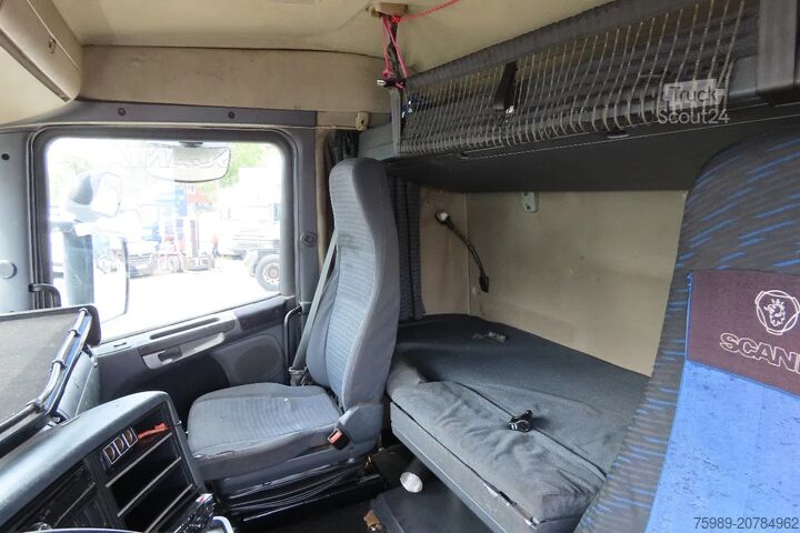 Standard-SZM Scania R420 2 tanks, 2 beds, manual gearbox