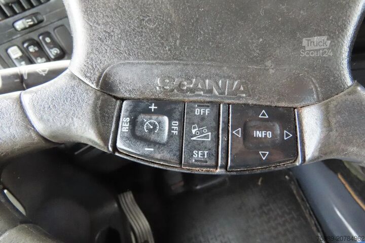 Standard-SZM Scania R420 2 tanks,   2 beds,  manual gearbox